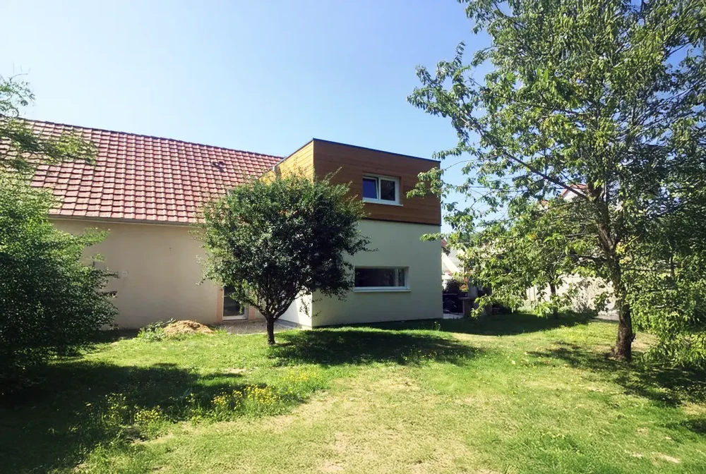 Ouvriers du chantier - aérien - Vue de dessus