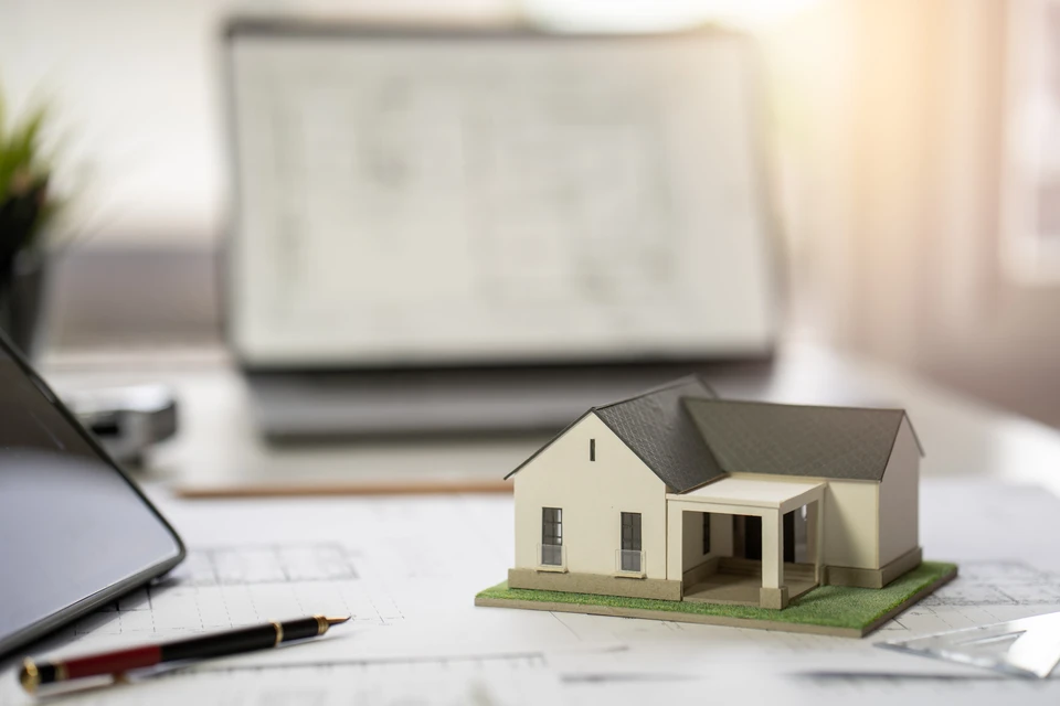 Architecte bâtiment en bois